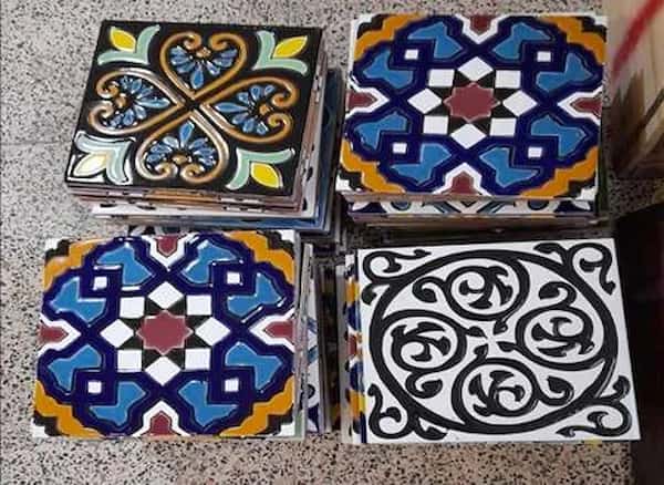 تصویر 3 از فروش کاشی سنتی یزد + قیمت خرید به صرفه